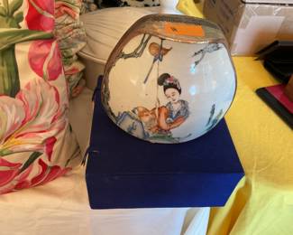 Beautiful silver box