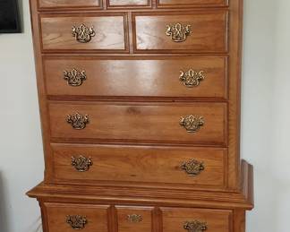 Chest on chest high boy