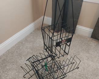Wire racks
