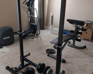 Weight equipment