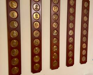 US Mint Presidential medallions