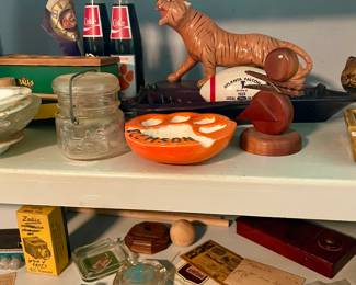 Clemson, automotive, advertising ashtrays