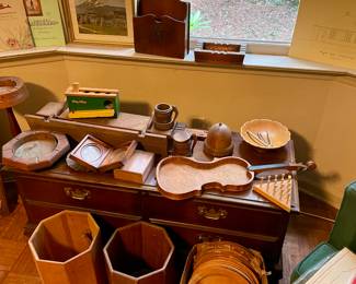 Three Mountaineers original decor and ephemera