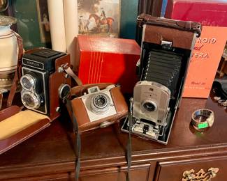 Vintage cameras