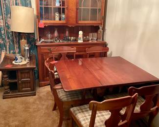 Empire cherry dining set