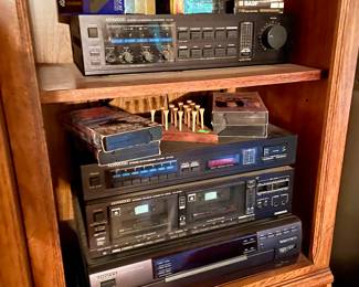 Vintage stereo