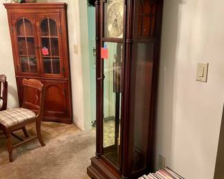 Grandfather clock