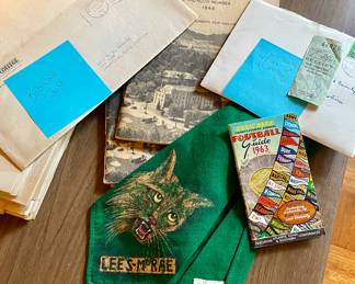 Lees- McRae early ephemera 