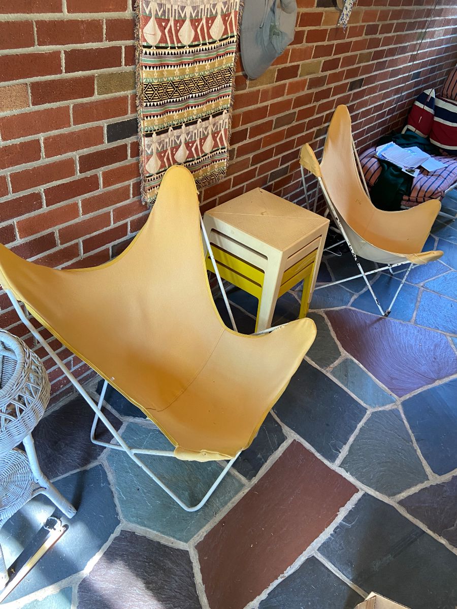 MCM butterfly chairs