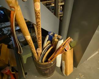 Vintage sporting goods