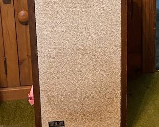 Vintage KLM speakers