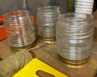 Vintage light shades