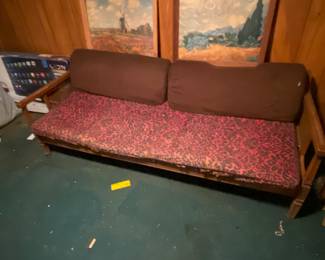 MCM couch (needs love)