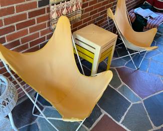 MCM butterfly chairs