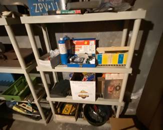 Loads of shelving units