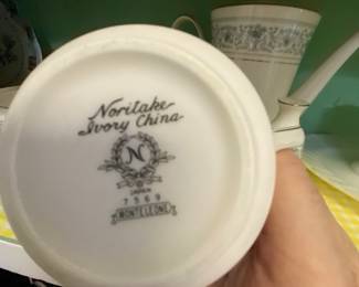 Noritake China set