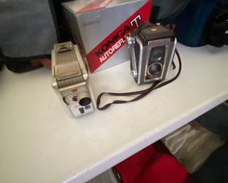 Vintage cameras
