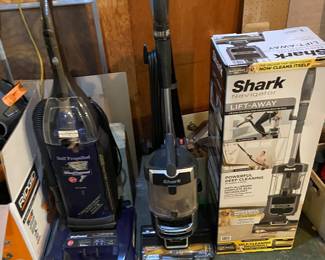 Loads of vacuums