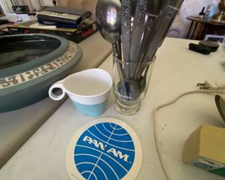 Vintage airline ephemera