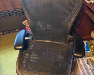 Aeron chair