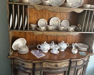 Formal Dining Room Hutch