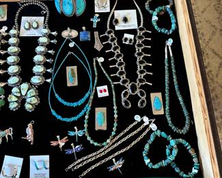 black onyx squash blossom