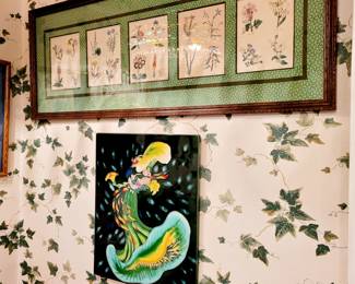 Tile art pending pmt at 8am