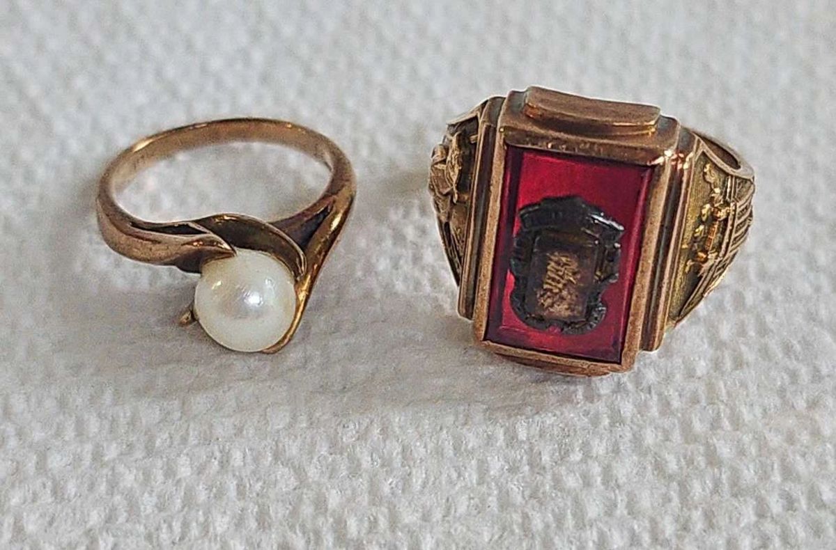 10k Gold Rings