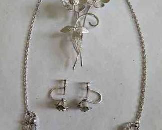 Sterling Silver 925 Jewelry 