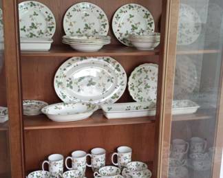Wedgwood Wild Strawberry Dishes