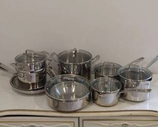 Emeril Iron Clad Cookware 