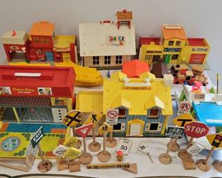 Vintage Fisher Price More Toys