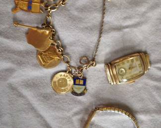 GF Charm Bracelet More 