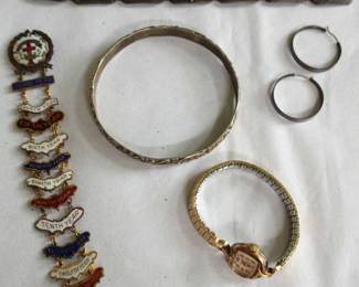 GF and Sterling Jewelry 