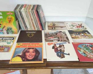 Vintage LP Records
