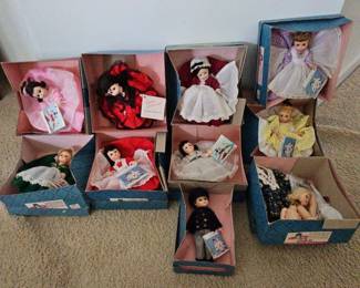 Madame Alexander Dolls