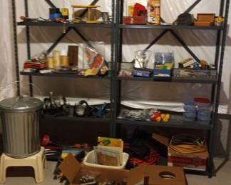 Shelves and Tools