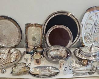 Silver Plate More