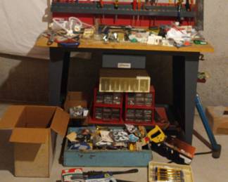 Tool Bench and Tools