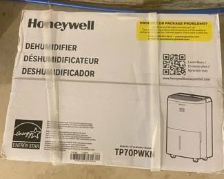 Honeywell NIB Dehumidifer