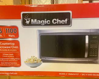 Magic Chef 1.6cu.ft. Microwave NIB