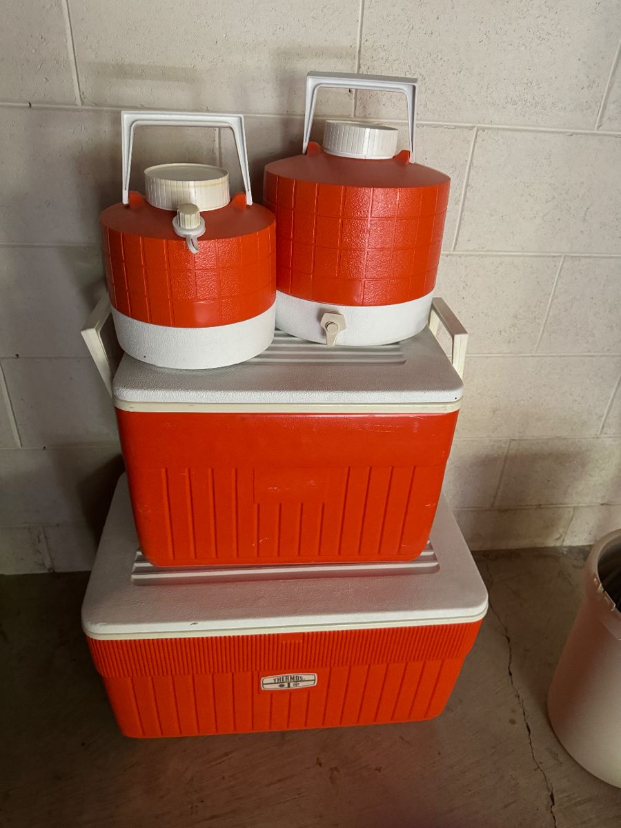 Vintage Coolers 