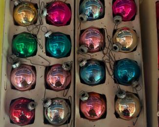 Vintage Christmas Bulbs