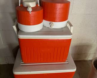 Vintage Coolers 