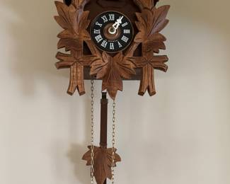 Cuckoo clock