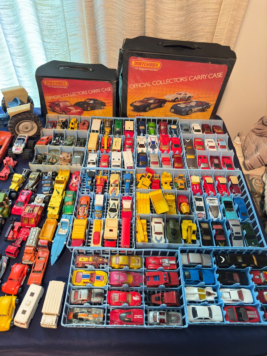 Matchbox cars