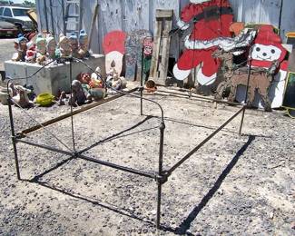 Old Iron Bed