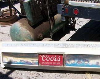 Vintage Coors Light