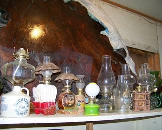 Old Oil Lamps