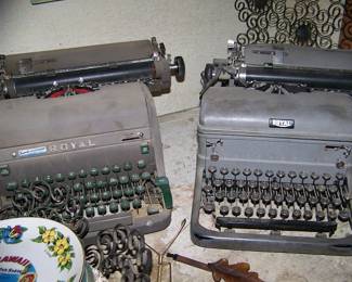 Vintage Typewriters